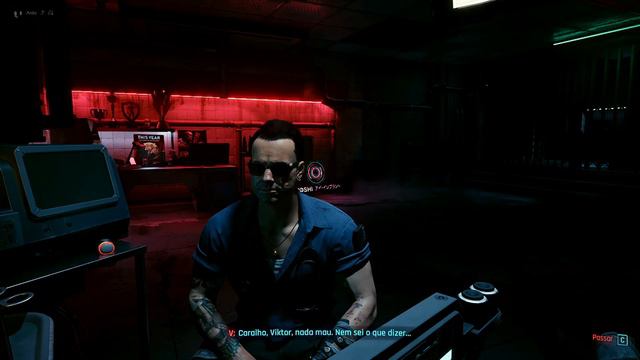 Cyberpunk 2077: Dexter DeShawn смотреть онлайн