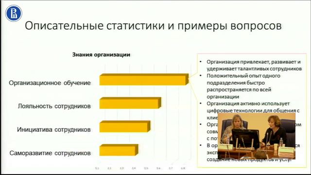 Эмпирические факты о российских компаниях в области управления знаниями. смотреть онлайн