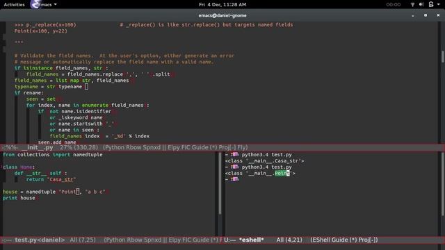 Python Tutorial 1 - namedtuple Source Code смотреть онлайн