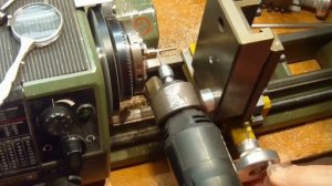 PD 230 E Proxxon Drehbank    45° Teilung