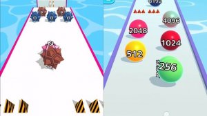 ? A-Z RUN vs BALL RUN INFINITY All Levels Gameplay Walkthrough Android, iOS 3