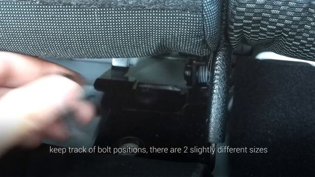 Fiesta rear seat remove (2011 Australia) смотреть онлайн