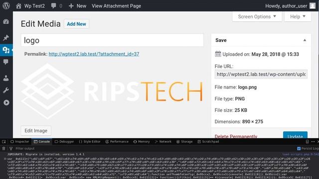 Wordpress exploit 4.9.6 vulnerability by Ripstech смотреть онлайн