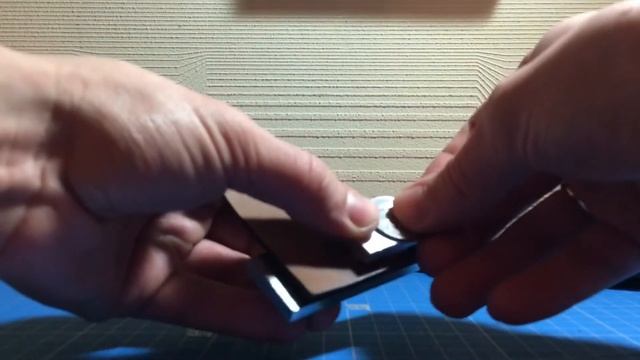 Быстрый способ тиснения на коже с клише. The easiest way to put logo on leather with cliche смотреть онлайн