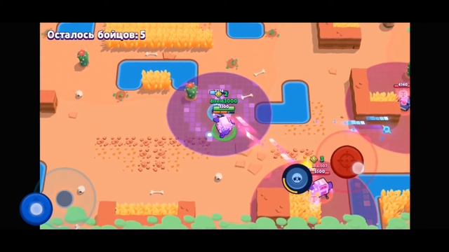 ИГРАЮ ЗА НОВОГО ПЕРСА 8-БИТ | BRAWL STARS смотреть онлайн