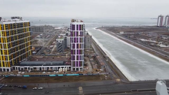 Балтийская жемчужина и огни залива.ММ1 смотреть онлайн