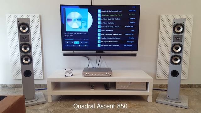 Quadral Ascent 850 vs Canton Vento 876 смотреть онлайн