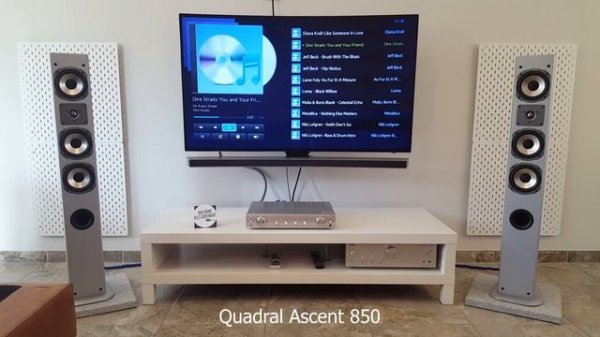 Quadral Ascent 850 vs Canton Vento 876