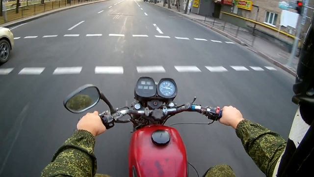 Продубас по Донецку на ИЖ П5 смотреть онлайн