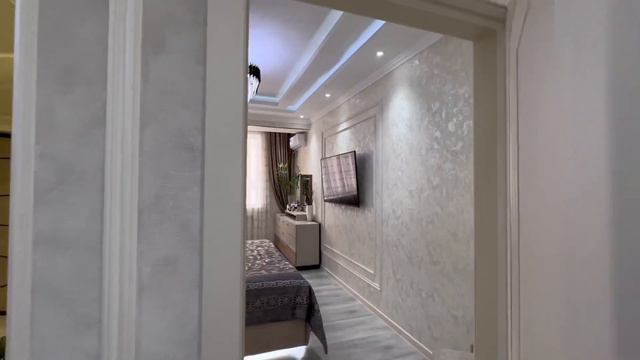 Красивая 3х комнатная квартира сзади Лесной сказки. Город Душанбе смотреть онлайн