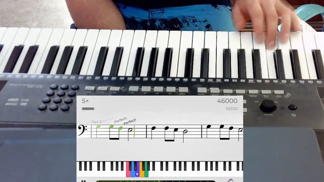 Mid Summer Memories Yousician Piano Level 2 смотреть онлайн