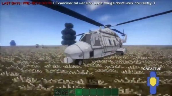 DayZ сборка Minecraft