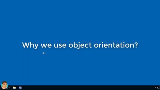 Why we use Object Orientation | OOP Fundamentals смотреть онлайн