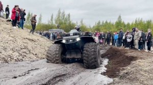 Вологодский вездеходный фестиваль 2023 и Жу