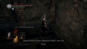 DARK SOULS: REMASTERED, №15. Крепость Сена, часть 2. Стальной голем и авиалинии "Крылатые демоны"