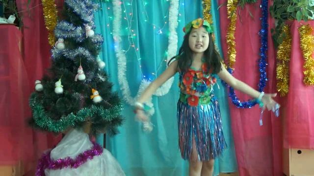 Хулхасова Алина, 10 лет. Костюм "Гавайский" смотреть онлайн