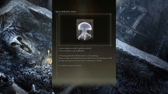 Elden Ring Narrated Compendium - Spirit Jellyfish Ashes смотреть онлайн