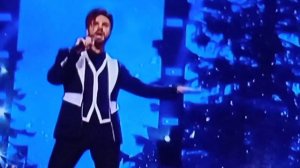 Дуэт Александра Панайотова и Полины Гагариной.  #дуэт#панайотов#гагарина#лучшиеголоса