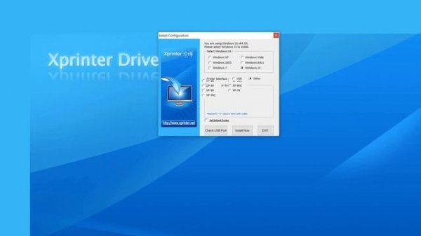 Xprinter xp 58mm принтер чеков. Установка драйвера