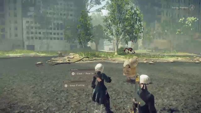 Nier automata #3 смотреть онлайн