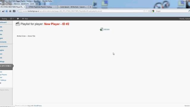 LambertGroup - HTML5 Video Player with RightSide Playlist - Step 5: Adding Multiple Players смотреть онлайн