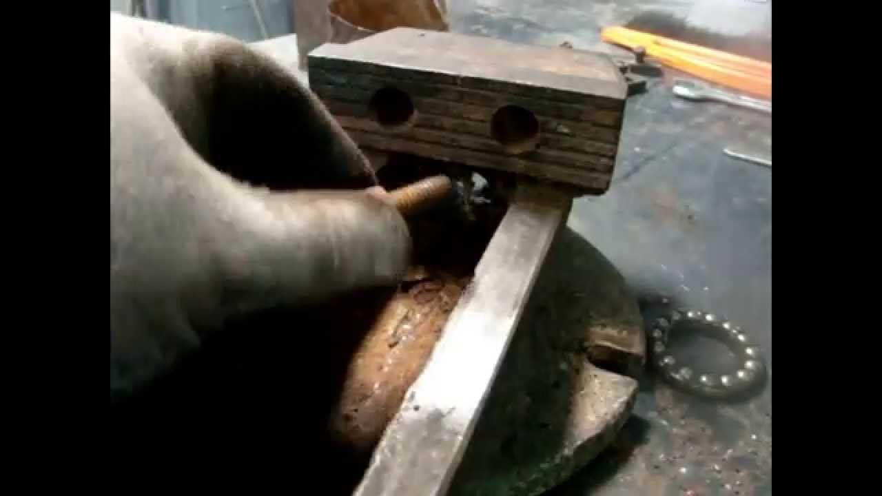 Тиски станочные, ремонт своими руками смотреть онлайн