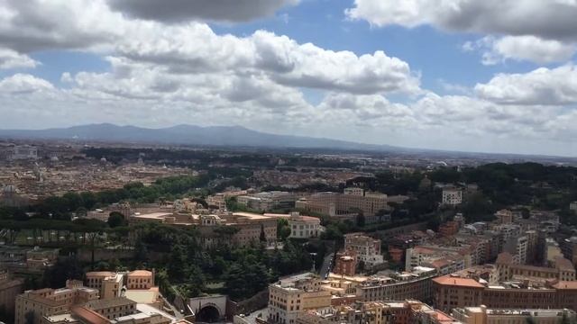 Купол Собора Святого Петра, Рим смотреть онлайн