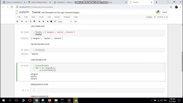 List and List Comprehension in Python #python #pythonforbeginners #list #listcomprehension смотреть онлайн