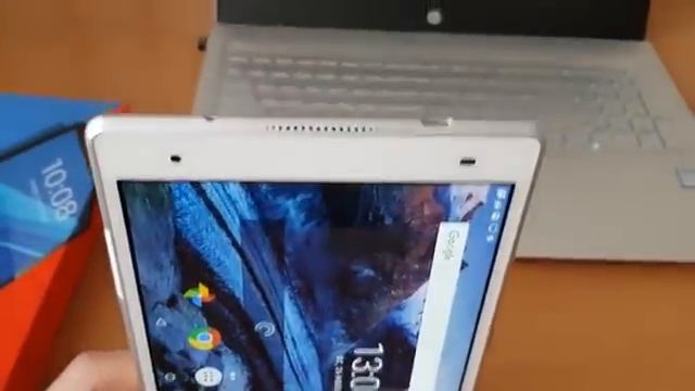 Lenovo Tab 4 8 Plus - краткие впечатления