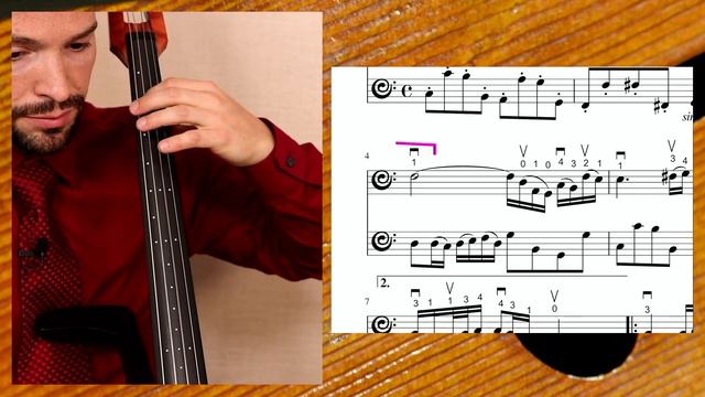 How To Play AIR in C Major by JS Bach | EASY Cello Duet смотреть онлайн