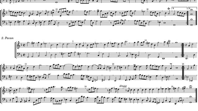 Matthew Locke Consort of Two Parts for several Friends Suite N°1 смотреть онлайн