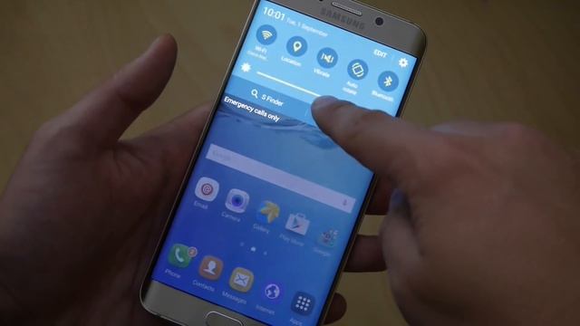 Быстрый обзор Samsung Galaxy S6 edge+: очень красивый смартфон с изогнутым экраном смотреть онлайн