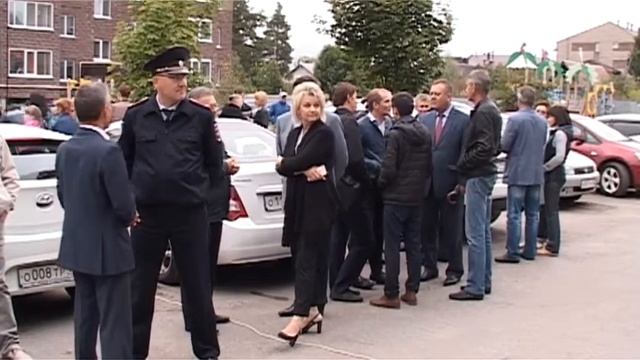 В Заречном по просьбам жителей провели праздник двора