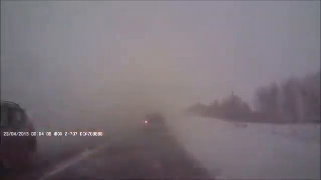 Встреча на автодороге Самара Уфа Челябинск, ДТП смотреть онлайн