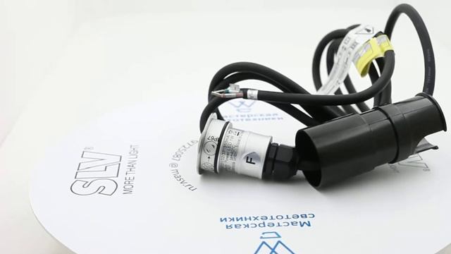 228331 SLV POWER TRAIL-LITE ROUND светильник встраив. IP67 c белым PowerLED смотреть онлайн