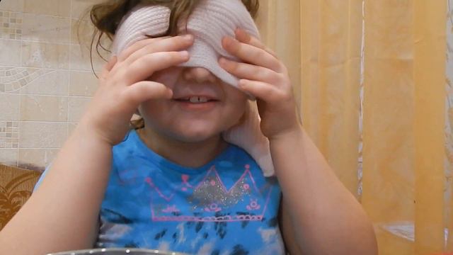 Chellenge: Угадай что во рту