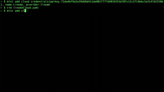 Mist CLI and Linode Kubernetes Engine demo смотреть онлайн