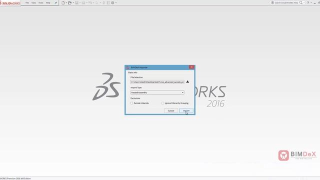 How to export Revit model to SolidWorks? Export Revit element/families to SolidWorks Parts/Assembly смотреть онлайн