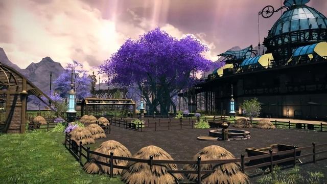 FINAL FANTASY XIV: SHADOWBRINGERS - New Town “The Crystarium” смотреть онлайн