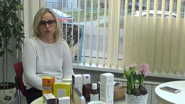 Уход за волосами с Vivasan. Спикер: стилист-парикмахер Алёна Кабак.