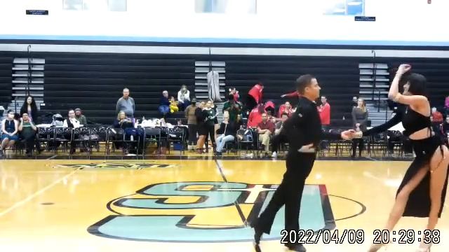 Notre Dame 2022 Pre-Champ Latin Cha Cha/Samba/Rumba/Paso Doble/Jive смотреть онлайн