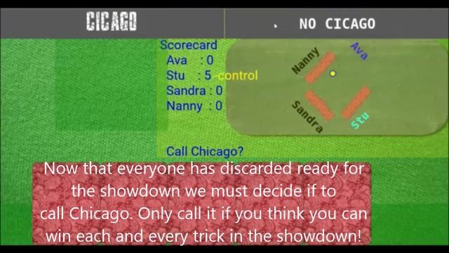 Chicago Card Game Quick Tutorial смотреть онлайн