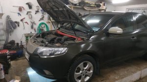 Киа ЦЕРАТО 2 генератор, проводка, сальник колена, компрессор, ищем решение проблемы