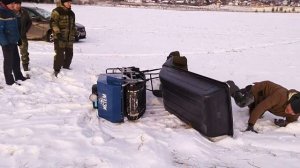 Тест тормоза мотобуксировщика Истем 500