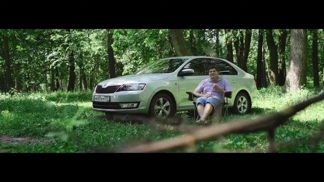 Skoda Rapid Тест драйв Петра Баканова смотреть онлайн