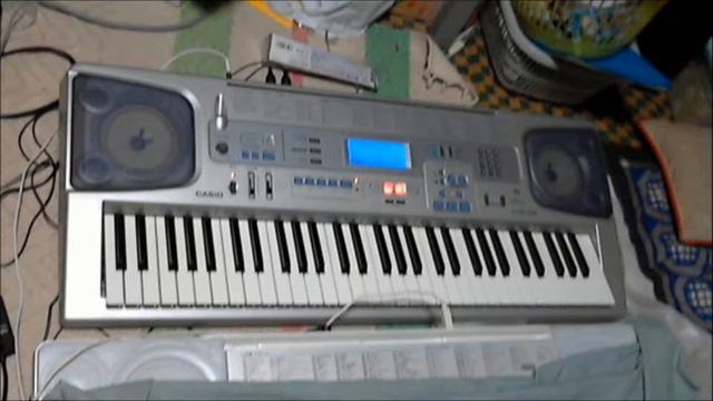 Casio CTK-591:ティアオイエツォン(withered leaf) смотреть онлайн