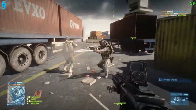 Battlefield 3 Rambo ! смотреть онлайн