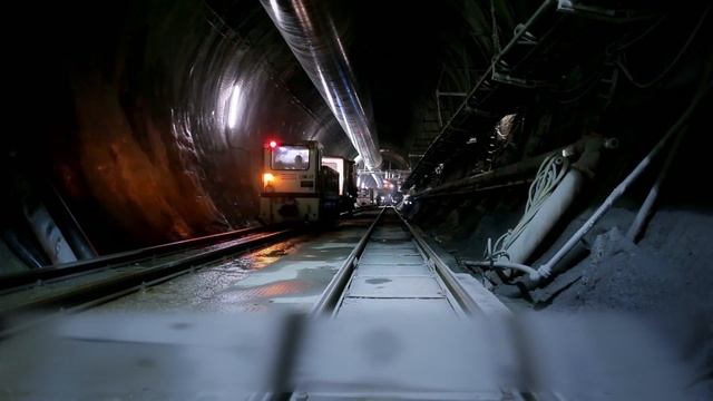 Строительство самого длинного тоннеля в Австрии смотреть онлайн