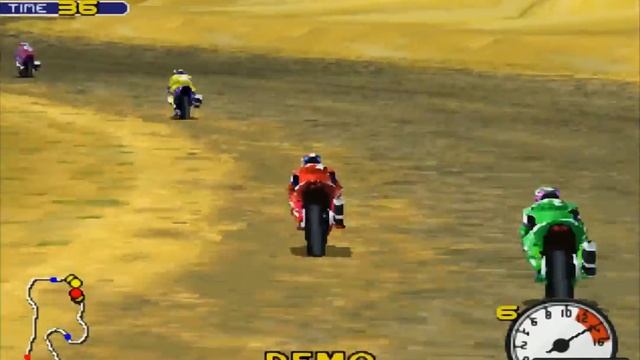 Superbike Demo 2 - Moto Racer 2 смотреть онлайн