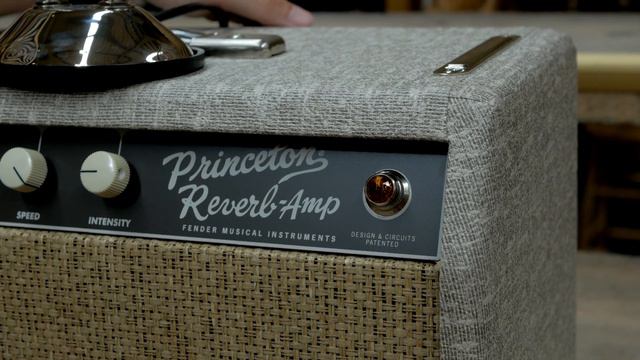 Fender 65 Princeton Reverb Limited Edition Fawn Trailer смотреть онлайн